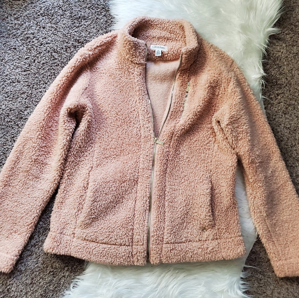 Calvin Klein zip up fleece!